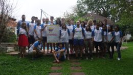 Healthy lifestyle Youth Exchange HEPOSI was held in Paraguay